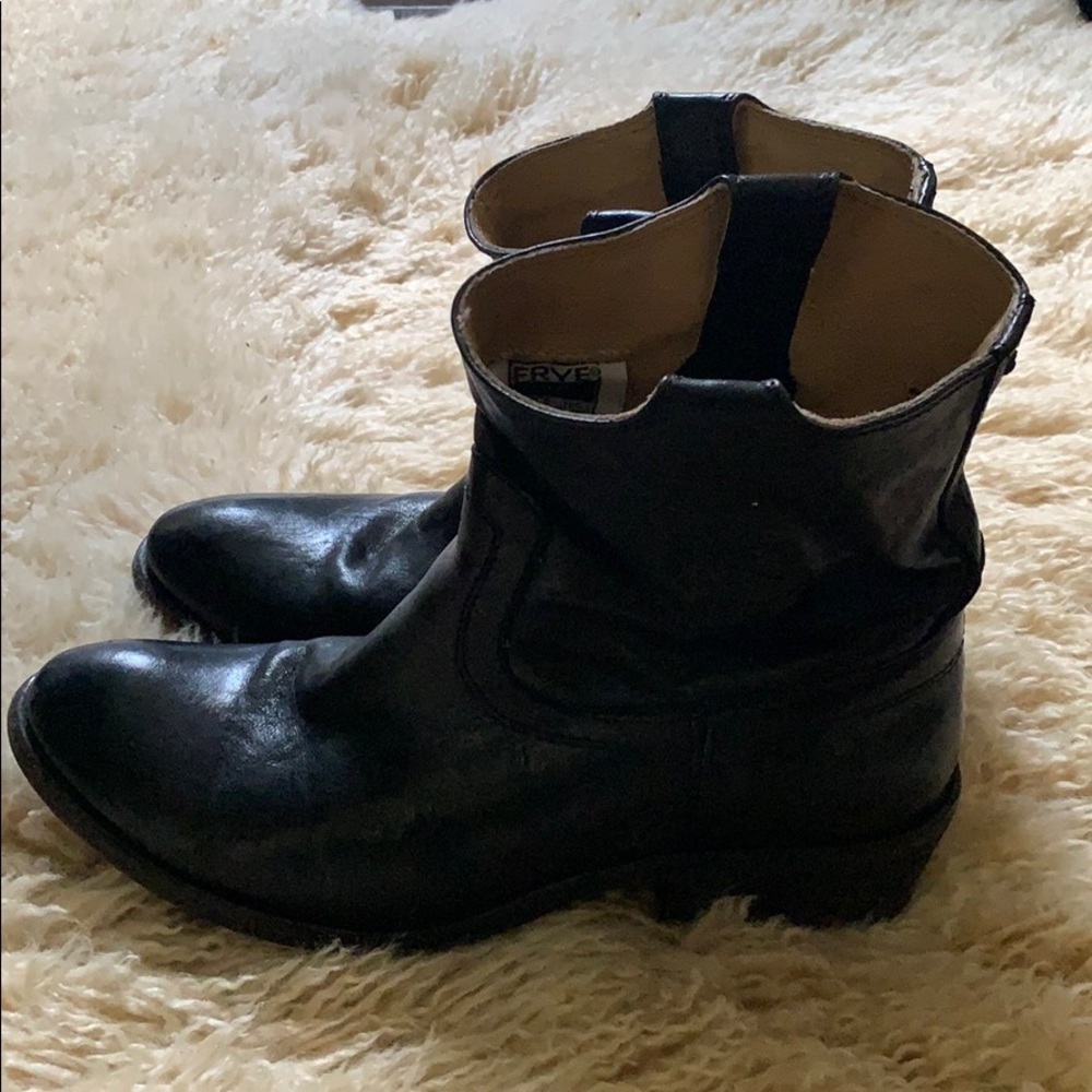 Frye ankle boots